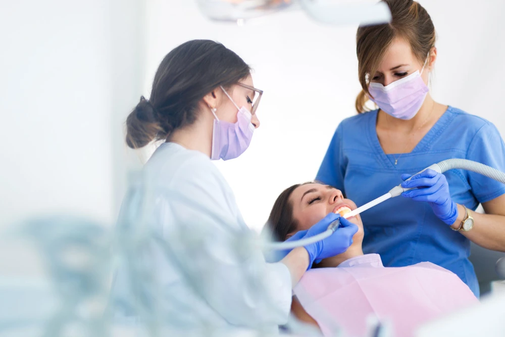 dentist-performing-dental-procedure