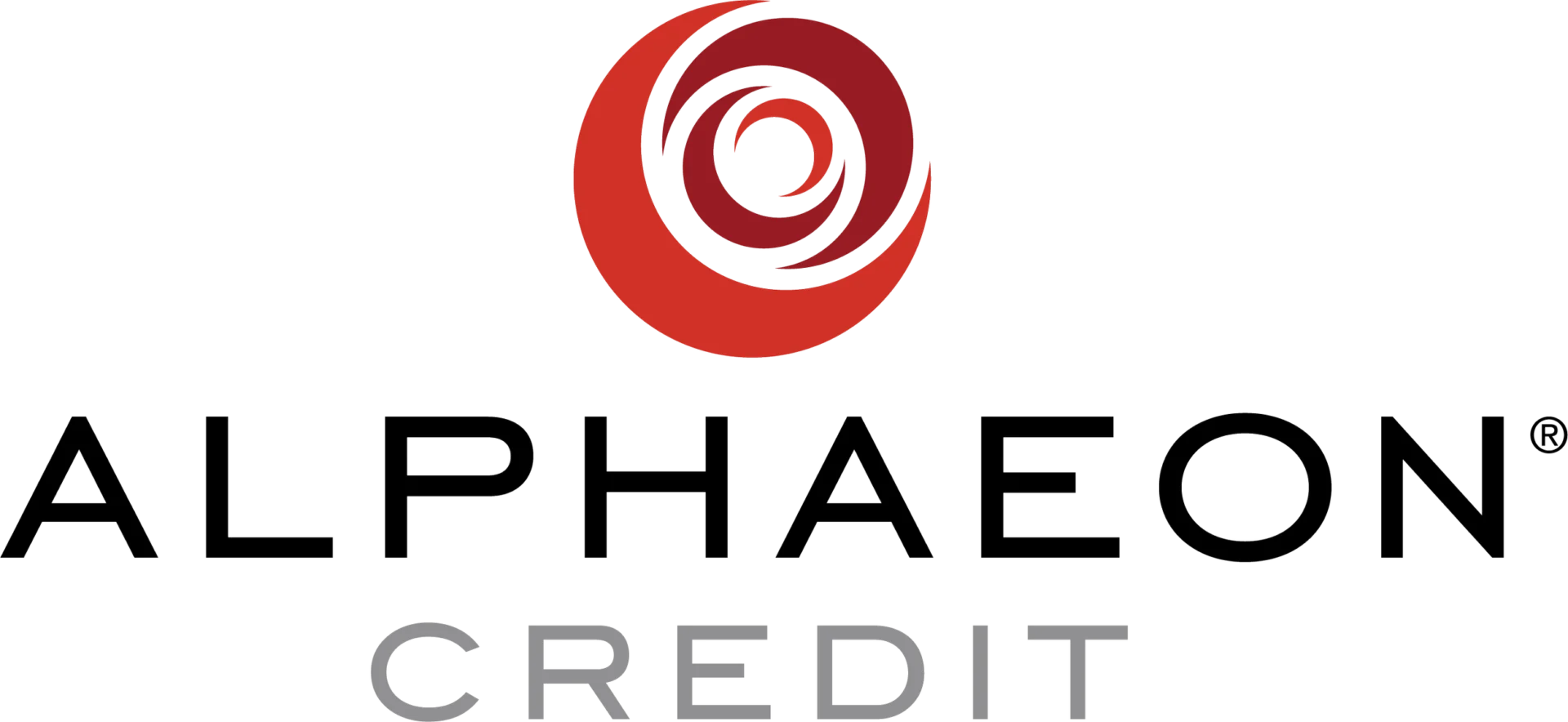 Logotipo de crédito Alphaeon registrado RGB