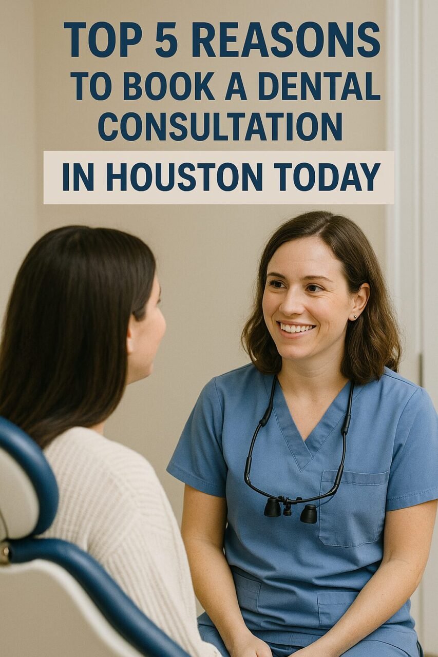 Houston dental consultation