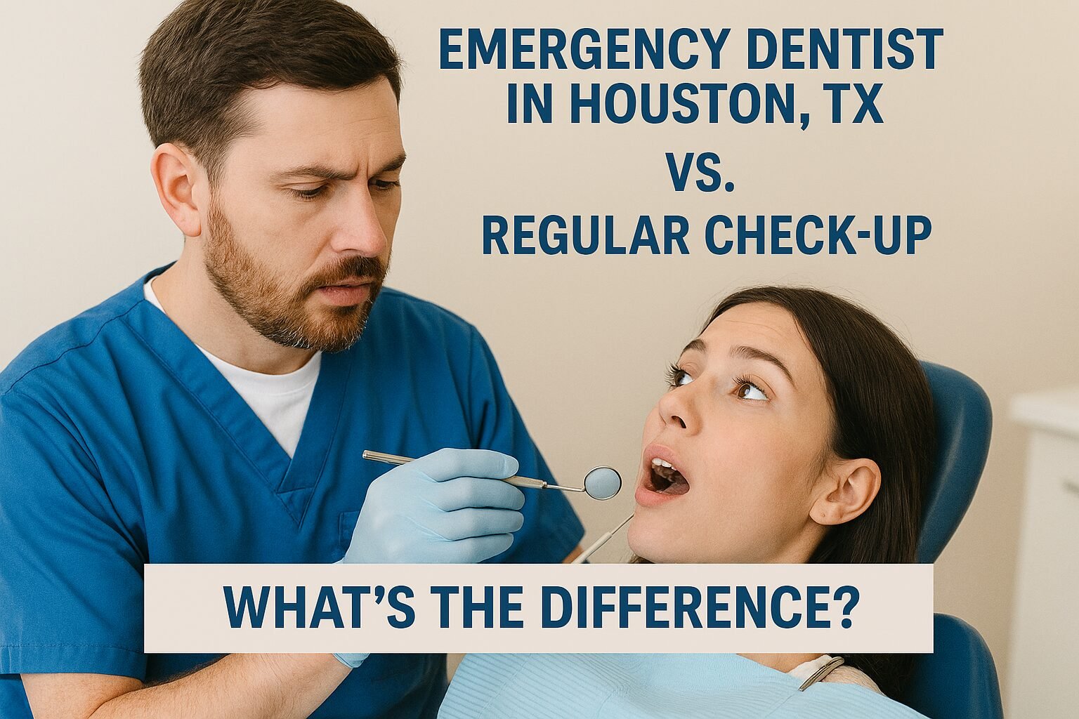 emergency dentist in Houston, TX