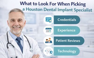 What to Look For When Picking a Houston Dental Implant Specialist