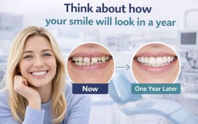 Think about how your smile will look in a year