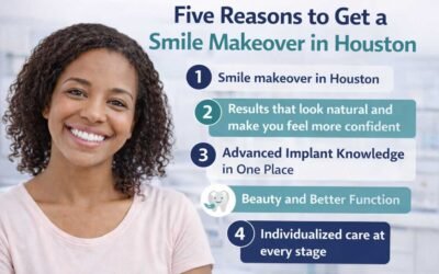 Five Reasons to Get a Smile Makeover in Houston