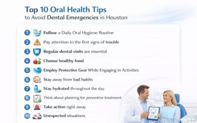 Top 10 Oral Health Tips to Avoid Dental Emergencies in Houston