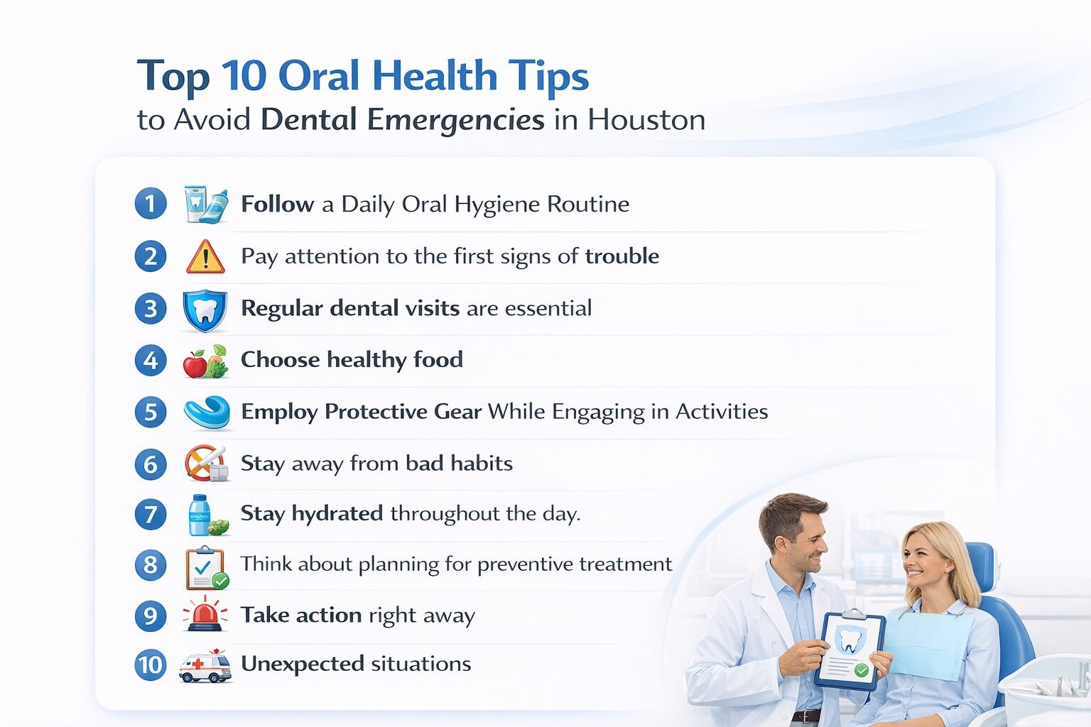 Dental Emergencies in Houston emergency dentist in Houston, TX
