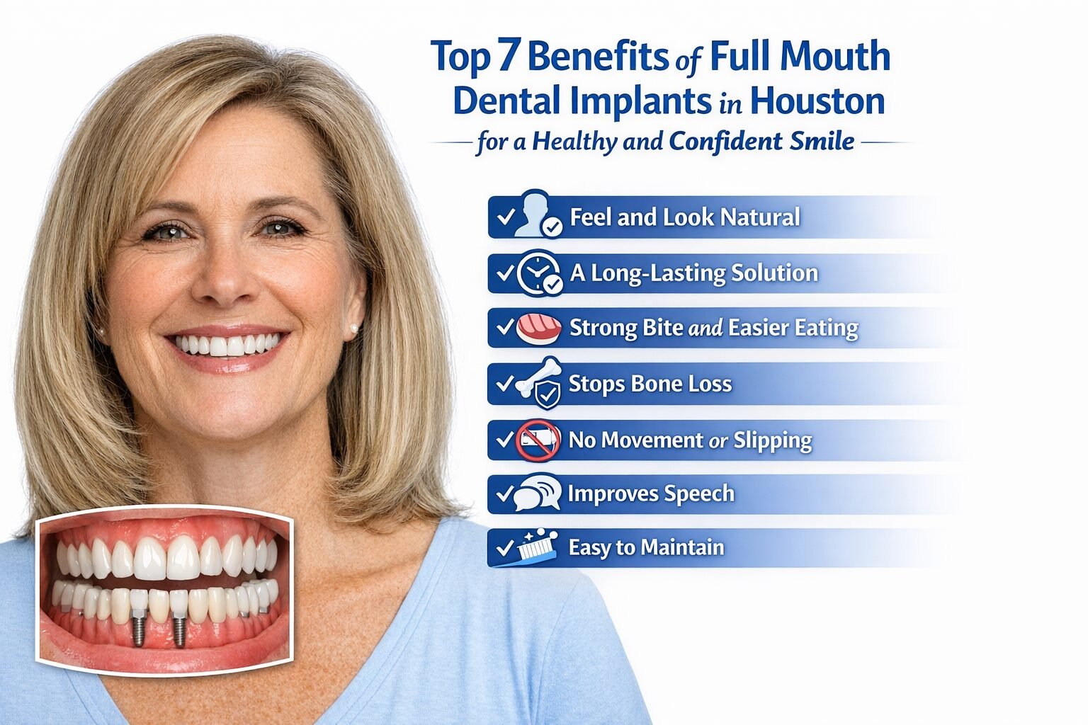 full mouth dental implants in Houston full mouth dental implants in Houston
