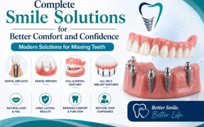 Complete Smile Solutions for Better Comfort and Confidence