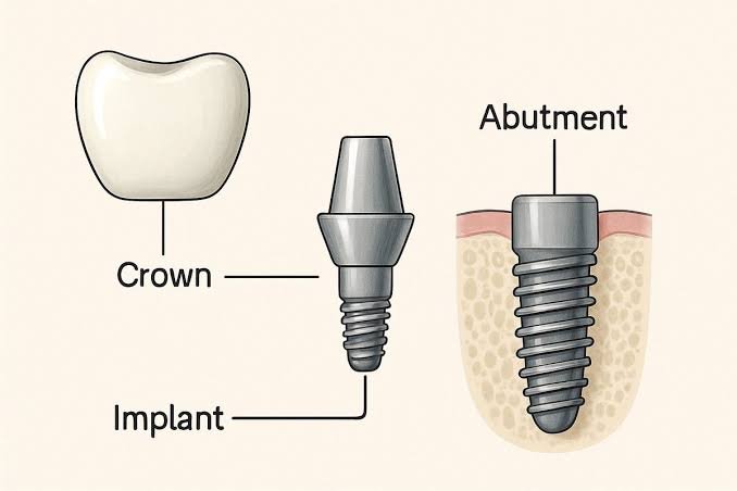A Realistic Guide for Patients: Houston’s Single Tooth Implant